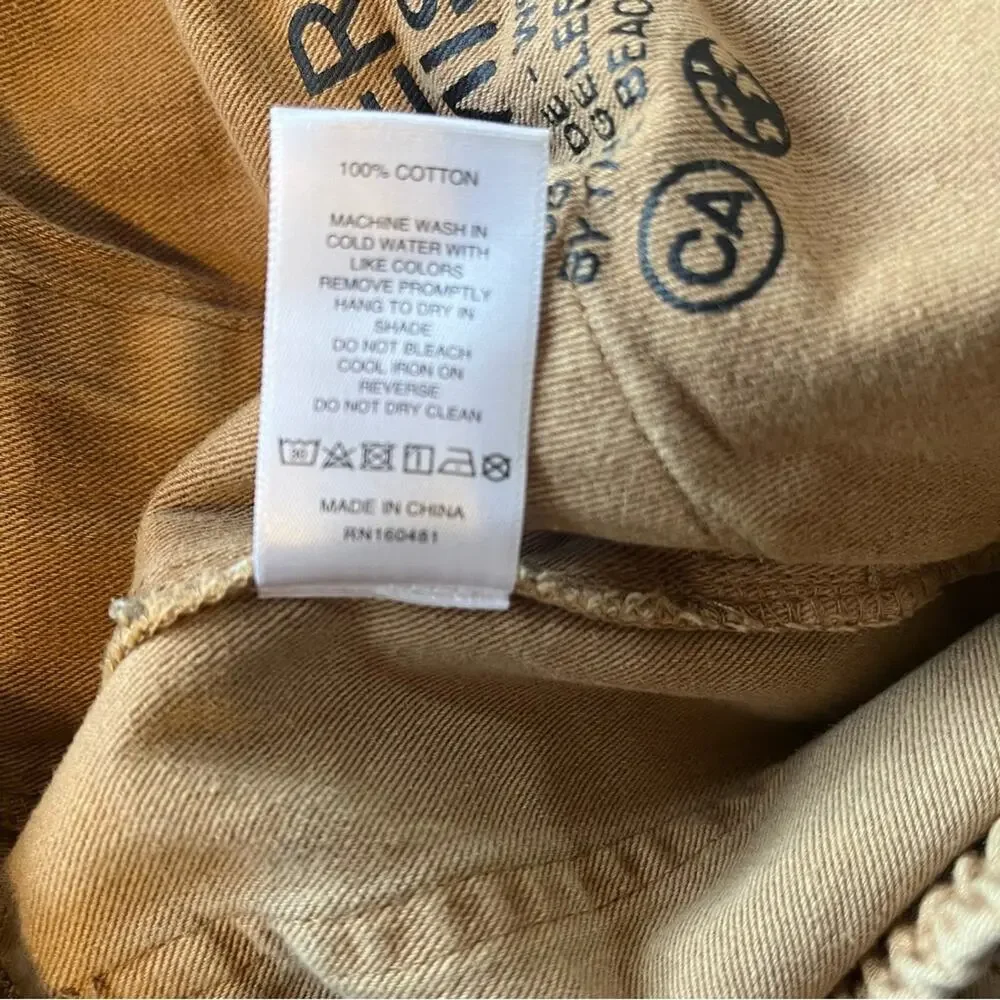 General Admission Men's Drawstring Waist trouser Pants Size Small